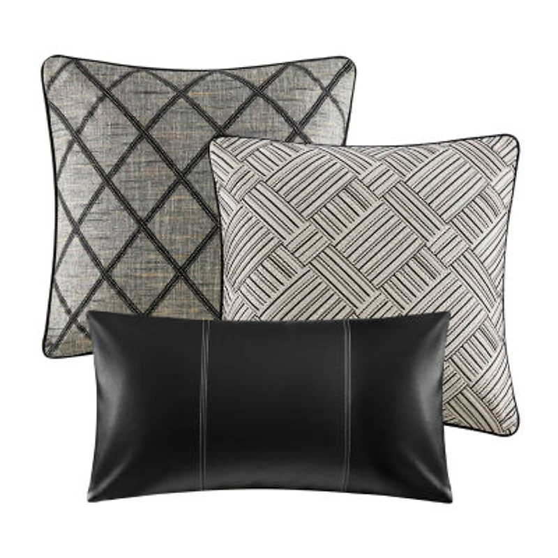 Madison Park Signature Reed Luxury 8-pc. Jacquard Comforter Set