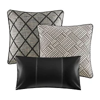 Madison Park Signature Reed Luxury 8-pc. Jacquard Comforter Set