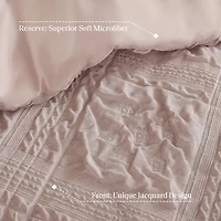 Madison Park Vera Sculpted Jacquard 5-pc. Comforter Set