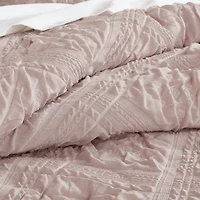Madison Park Vera Sculpted Jacquard 5-pc. Comforter Set