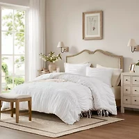 510 Design Evelina Ruched Soft Comforter Set