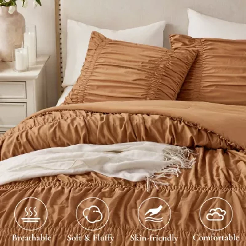 510 Design Evelina Easy Care Comforter Set