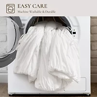 510 Design Evelina Ruched Soft Comforter Set