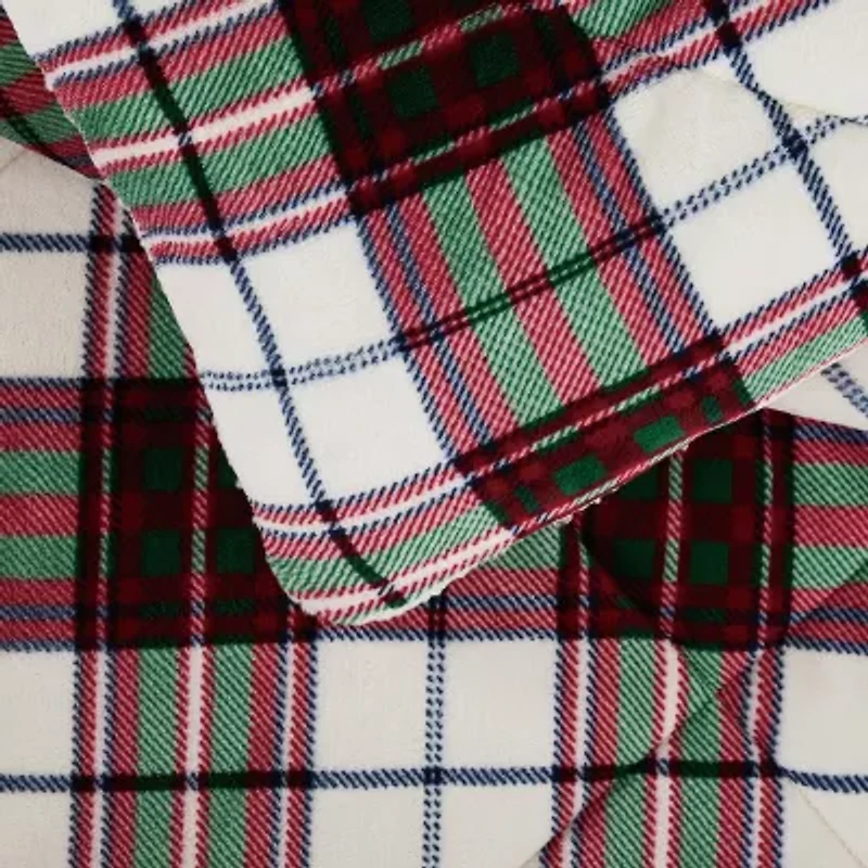 Truly Soft Cuddle Warmth Marlon Plaid Comforter Set