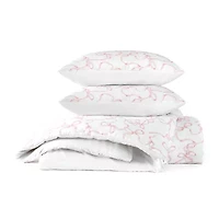 Truly Soft Printed Bow Duvet Cover Set