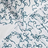 Truly Soft Printed Bow Duvet Cover Set