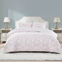 Truly Soft Printed Bow Duvet Cover Set