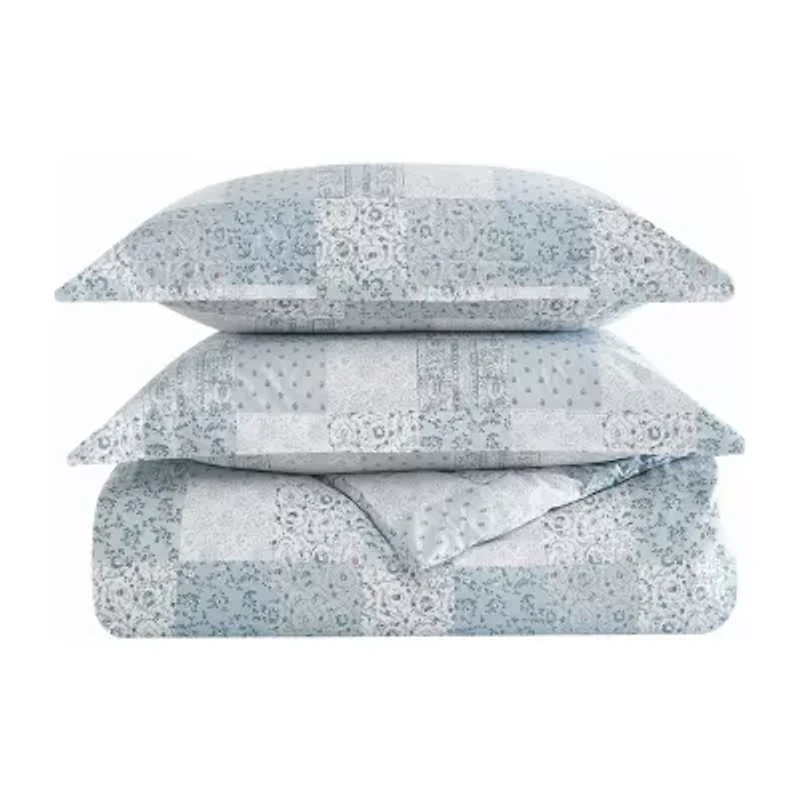 The Farmhouse By Rachel Ashwell Bohemian Rhapsody 3-pc. Duvet Cover Set