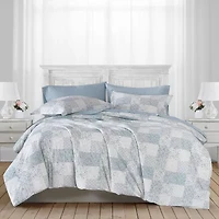 The Farmhouse By Rachel Ashwell Bohemian Rhapsody 3-pc. Duvet Cover Set