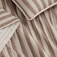 Truly Soft Weston Stripe Quilt Set