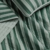 Truly Soft Weston Stripe Quilt Set