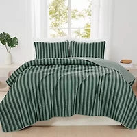 Truly Soft Weston Stripe Quilt Set