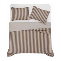 Truly Soft Weston Stripe Quilt Set