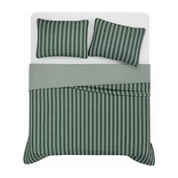 Truly Soft Weston Stripe Quilt Set