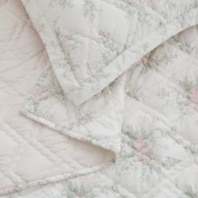 The Farmhouse By Rachel Ashwell English Garden Quilt Set
