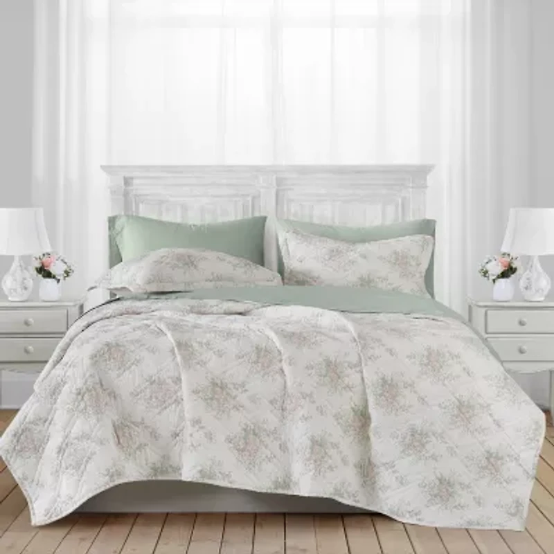 The Farmhouse By Rachel Ashwell English Garden Quilt Set
