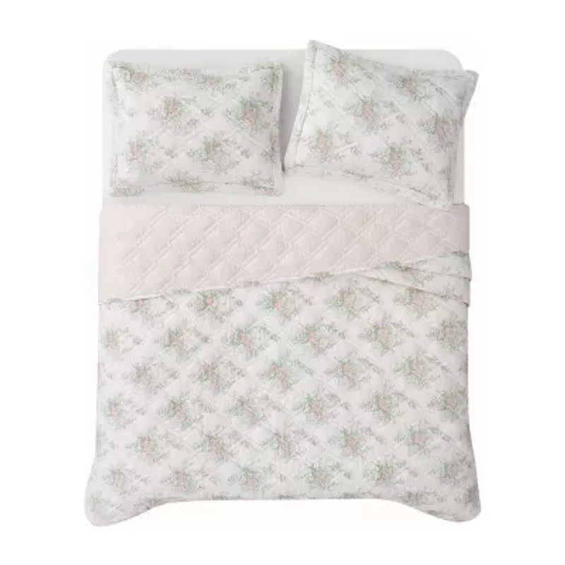 The Farmhouse By Rachel Ashwell English Garden Quilt Set