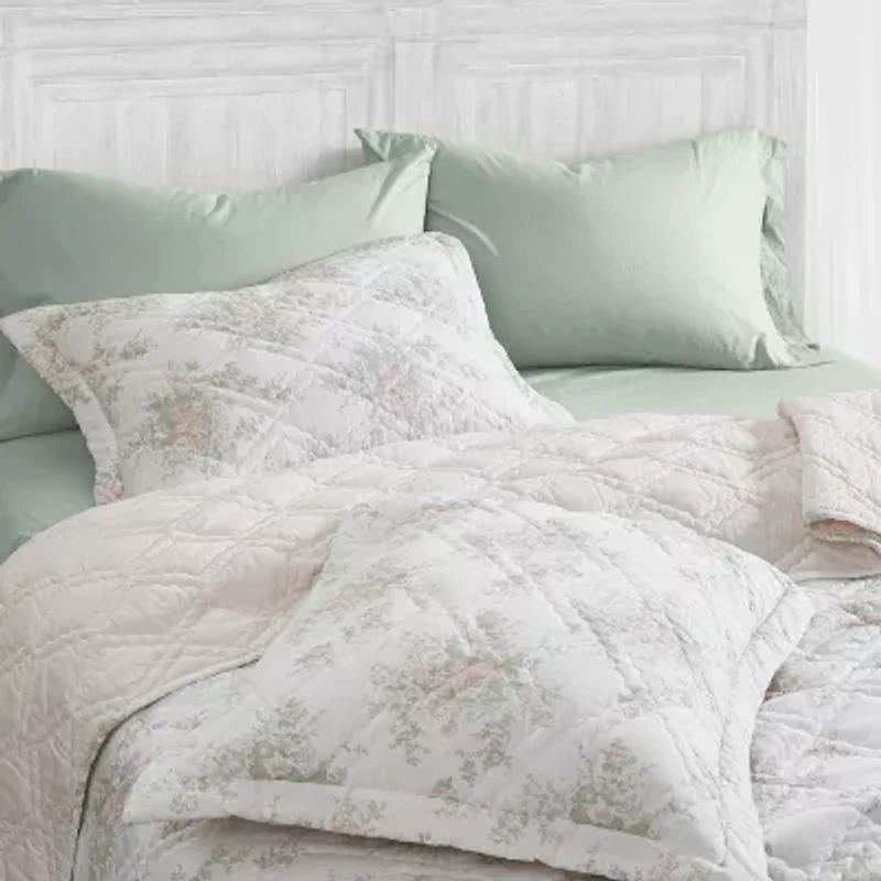 The Farmhouse By Rachel Ashwell English Garden Quilt Set