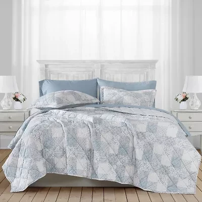 The Farmhouse By Rachel Ashwell Bohemian Rhapsody Quilt Set