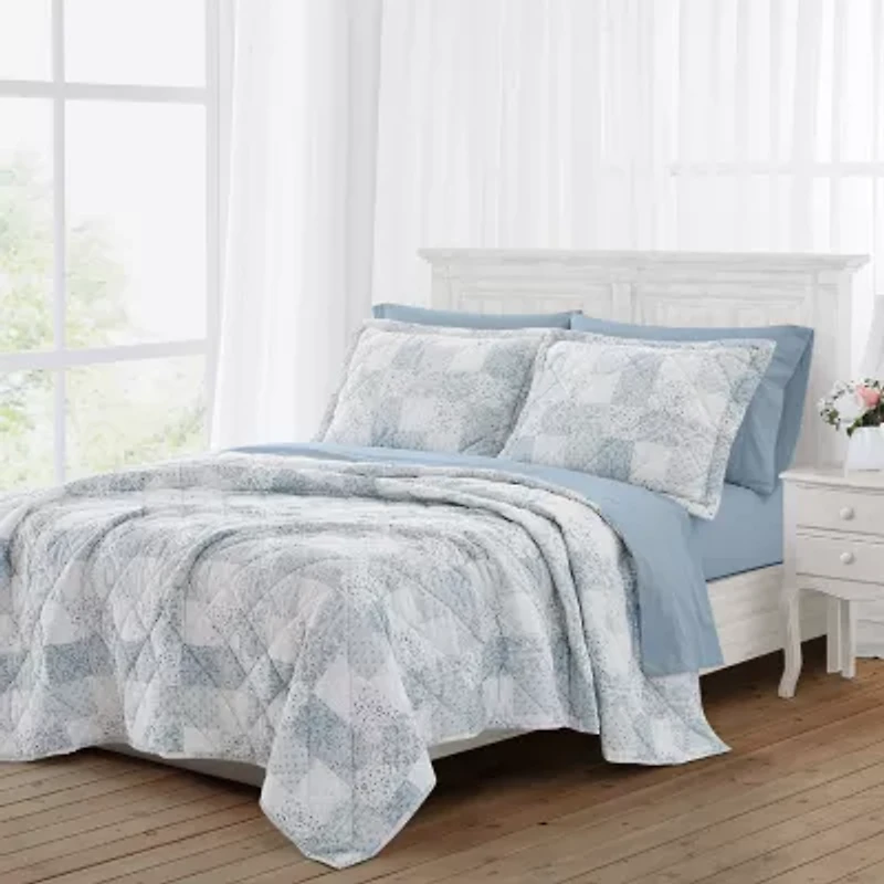 The Farmhouse By Rachel Ashwell Bohemian Rhapsody Quilt Set