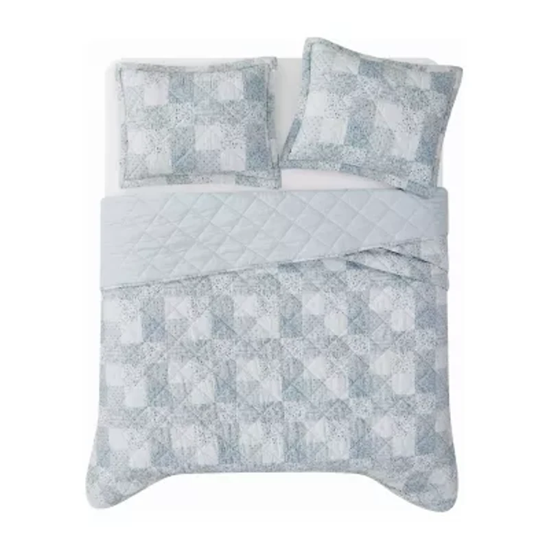 The Farmhouse By Rachel Ashwell Bohemian Rhapsody Quilt Set