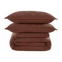 Brooklyn Loom Corduroy Pinsonic Quilt Set