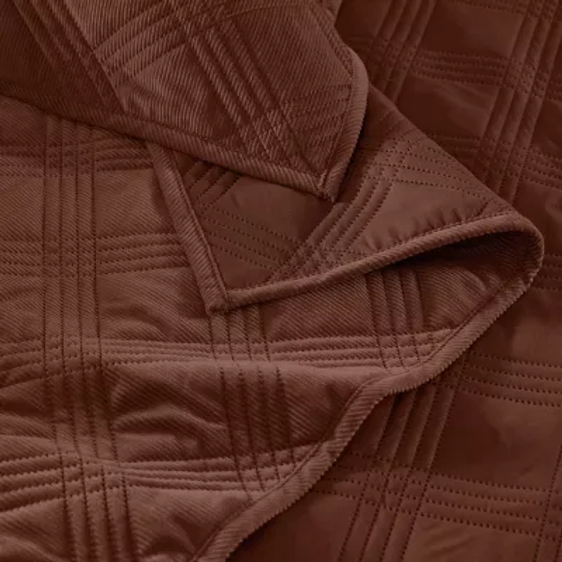 Brooklyn Loom Corduroy Pinsonic Quilt Set