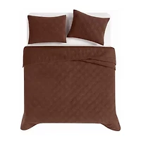 Brooklyn Loom Corduroy Pinsonic Quilt Set