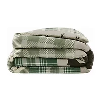 Mossy Oak Bear Patchwork Comforter