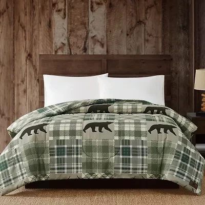 Mossy Oak Bear Patchwork Comforter