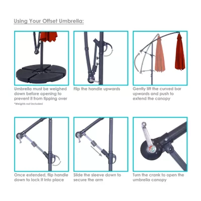 Sunnydaze Collection Patio Umbrella