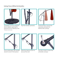 Sunnydaze Collection Patio Umbrella