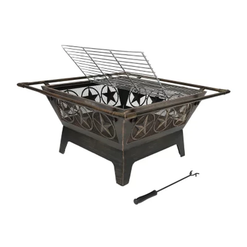 Sunnydaze Collection Portable Weather Resistant Fire Pit