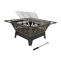 Sunnydaze Collection Portable Weather Resistant Fire Pit