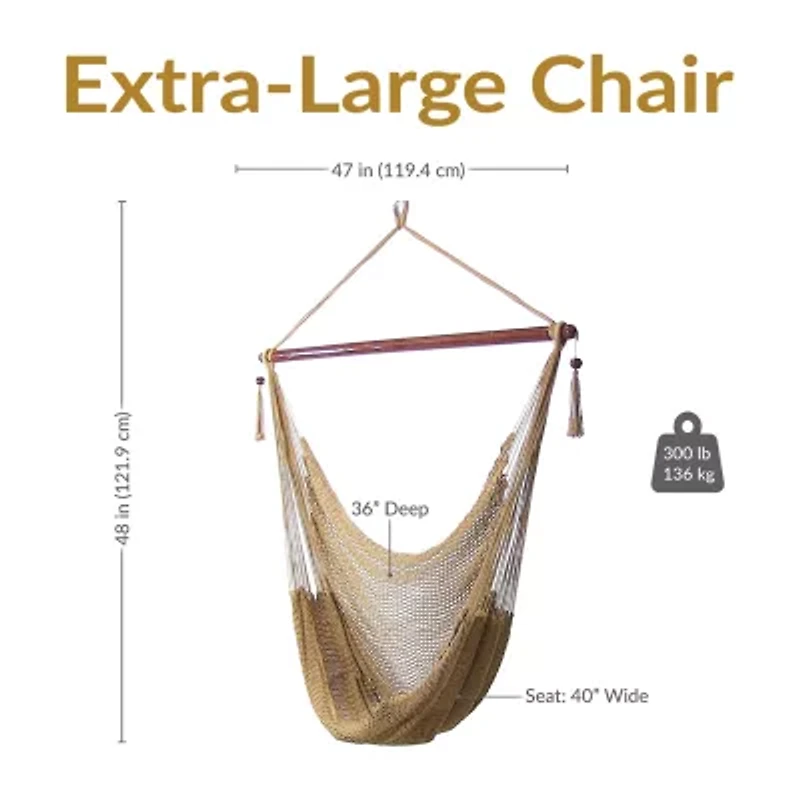Sunnydaze Patio Collection Hammock Swing Chair