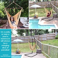 Sunnydaze Patio Collection Hammock Swing Chair