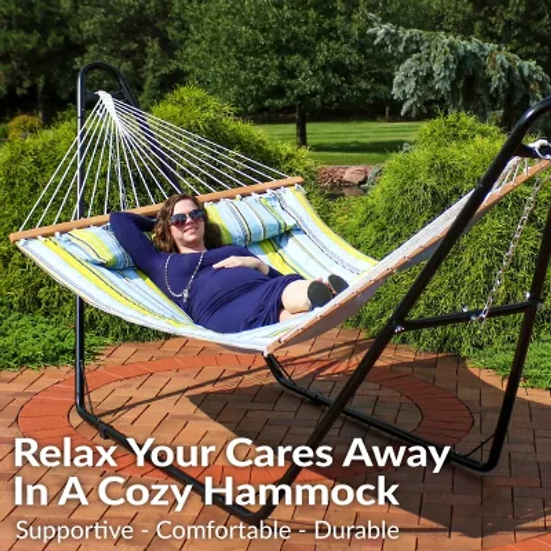 Sunnydaze Patio Collection Hammock