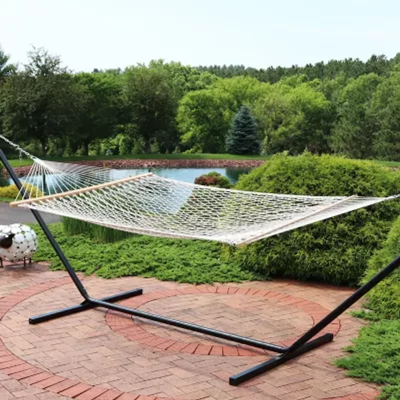 Sunnydaze Patio Collection Hammock
