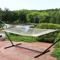 Sunnydaze Patio Collection Hammock