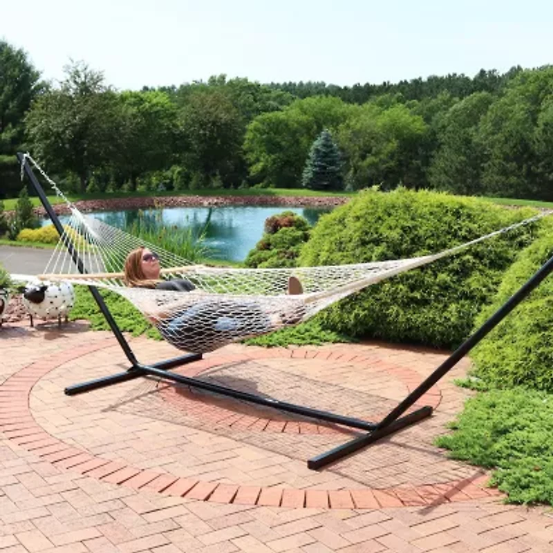 Sunnydaze Patio Collection Hammock