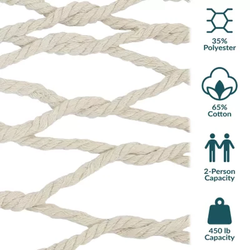 Sunnydaze Patio Collection Hammock