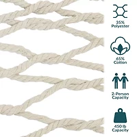 Sunnydaze Patio Collection Hammock