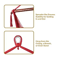 Sunnydaze® Hanging Caribbean Hammock Chair