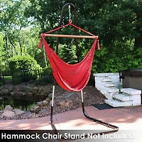 Sunnydaze® Hanging Caribbean Hammock Chair