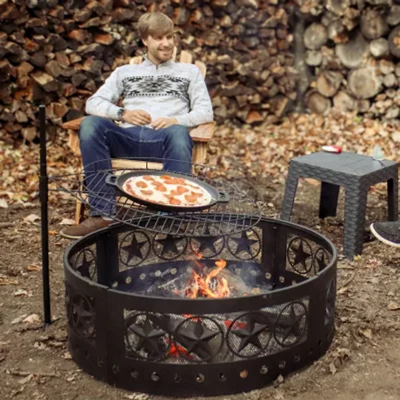 Weather Resistant Fire Pit