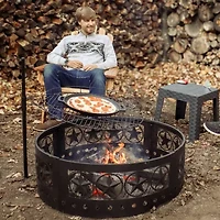 Weather Resistant Fire Pit