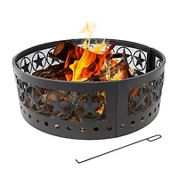 Weather Resistant Fire Pit