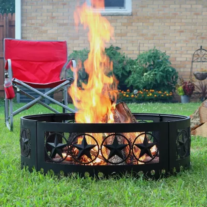 Weather Resistant Fire Pit