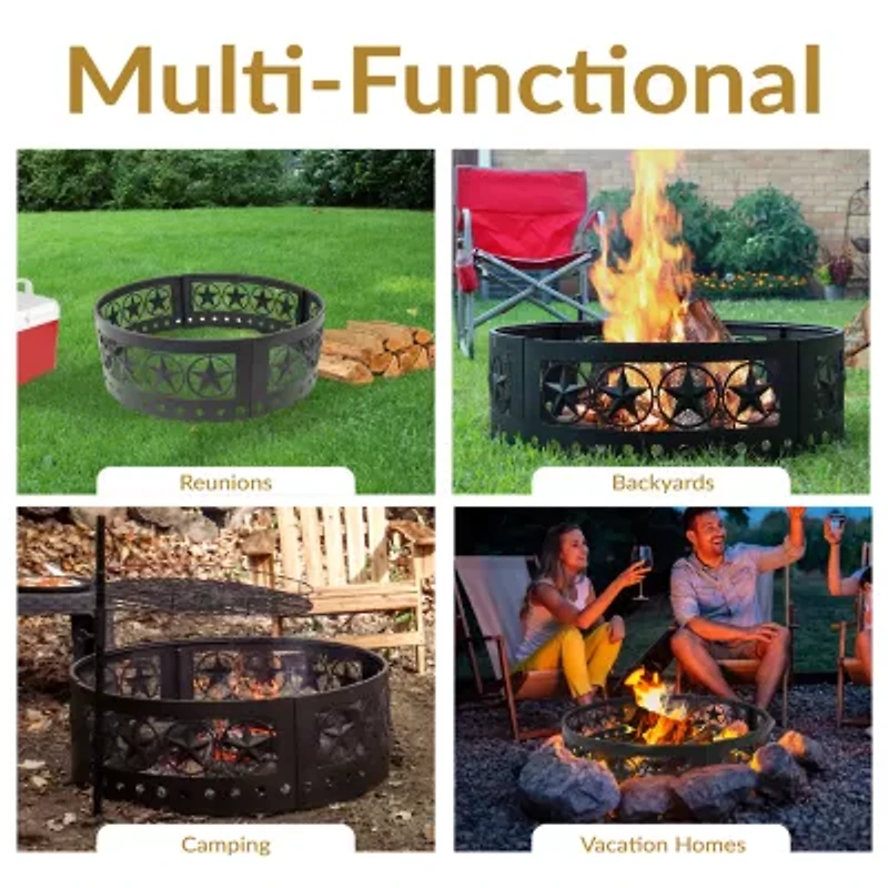 Weather Resistant Fire Pit