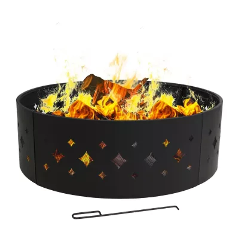 Weather Resistant Fire Pit
